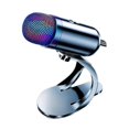 thumbnail image 4 of harper Gaming Streaming Dynamic Mic, USB Microphone , Compact Noise Cancellation USB Mic for Gaming Laptop Phone Podcasting Computer with RBG Lights, 4 of 10