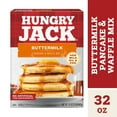 thumbnail image 2 of Hungry Jack Buttermilk Pancake Mix and Waffle Mix, 32 oz Box, 2 of 15