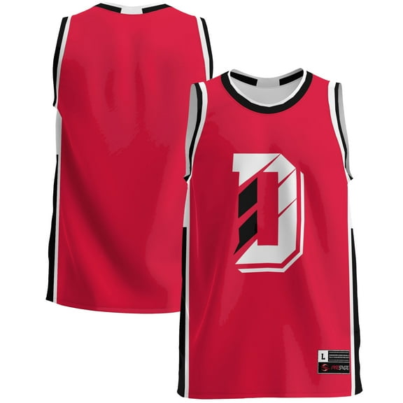 Men's GameDay Greats  Red Davidson Wildcats  Lightweight Basketball Jersey