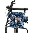 thumbnail image 4 of NOVA Medical Product P4200SB Aloha Blue Hanging Walker Pouch, 4 of 5