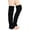 Black, variant on 1/2 Pairs Thigh High Leg Warmers for Women Over Knee High Leg Warmer Crochet Long Socks