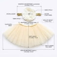 thumbnail image 3 of Lzobxe 23" Porch Goose Clothes, Goose Clothes Puffy Skirt Set for Birthday Decor, Easter Thanksgiving Ornaments for Outdoor Garden Yard Lawn Porch, 3 of 6