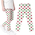 thumbnail image 2 of VERUGU Girls Leggings Kids Fall Winter Fashion Christmas Printed Long Pant Casual Slim Fitting Pants 3-8 Years, 2 of 4