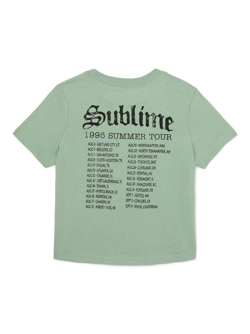 Sublime Music Tour Toddler Short Sleeve Tee, Sizes 12M-5T