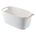 thumbnail image 2 of RKSTN storage box Use The Desktop Organizer, Organize The Storage Basket, Bathroom Kitchen Toilet Plastic, Sundries Basket, Snack Organizer, 2 of 5