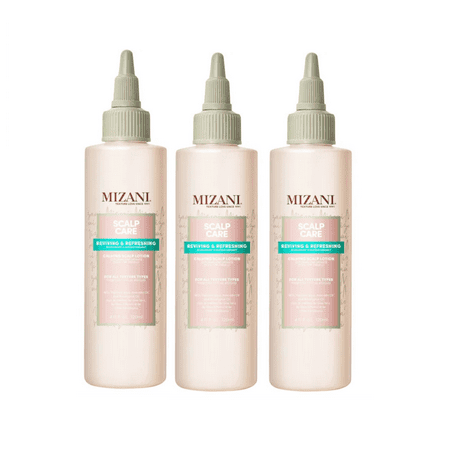 Mizani Scalp Care Calming Lotion 4oz (Pack of 3)