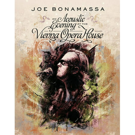 BONAMASSA J-ACOUSTIC EVENING AT THE VIENNA OPERA HOUSE (BLU RAY)