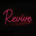 thumbnail image 2 of Matsuzay Luz de neón Revive Warm Multi Colors Brillo ajustable Lámpara en forma de letra Fácil de instalar Energize Lighting Accesorio Dormitorio Iluminación y accesorios rosa 1 Matsuzay HA072030-01, 2 of 6