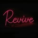 thumbnail image 4 of Injueey Luz de neón Revive Warm Multi Colors Brillo ajustable Lámpara en forma de letra Fácil de instalar Energize Lighting Accesorio Dormitorio Iluminación y accesorios rosa 1 Injueey HA072030-01, 4 of 6