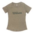 thumbnail image 1 of Playera Wilson Talla M Suave con Cuello Redondo y Manga Corta con Estampado Frontal Gris, 1 of 4