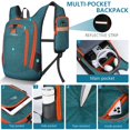 thumbnail image 3 of Mochila de Senderismo Esup Plegable Ligera 15L para Mujeres y Hombres, 3 of 7