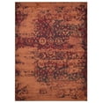 thumbnail image 2 of Rugsotic Carpets Machine Made Heatset Polypropylene Area Rugs - 9'X12', Rectangle Shape, Orange Color, Contemporary Modern Design, High Pile Machine Made Area Rugs For Living Room, Bed Room (M00034), 2 of 7
