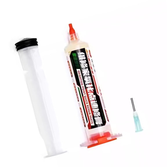 JZROCKER Solder Pastes Soldering Pastes LED PGA Oxidation Battery Soldering Pastes Spots Welding For Stainless Steel/Coppers