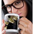 thumbnail image 2 of 3dRose, Bells- Music Photography- Instruments, 15oz Two-Tone Black Mug, 2 of 7