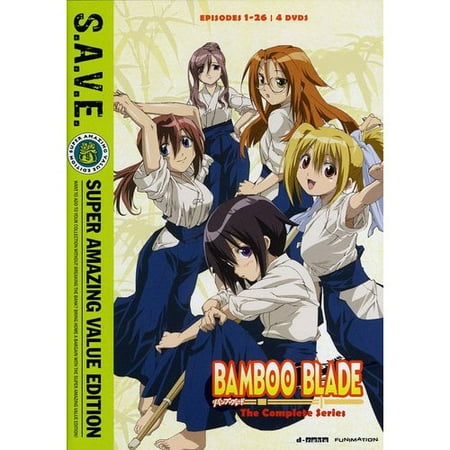 Bamboo Blade: The Complete Series (S.A.V.E.)