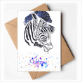 thumbnail image 1 of Cool Pinto Sunglasses Animal Welcome Back Greeting Cards Envelopes Blank, 1 of 3