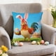 thumbnail image 1 of Funda de cojín | Funda para sofá, cama o silla | Funda decorativa con cremallera invisible | Cuadrada de 45x45 cm para decoración del hogar, interior y exterior | Diseño con estampado animal, 1 of 6