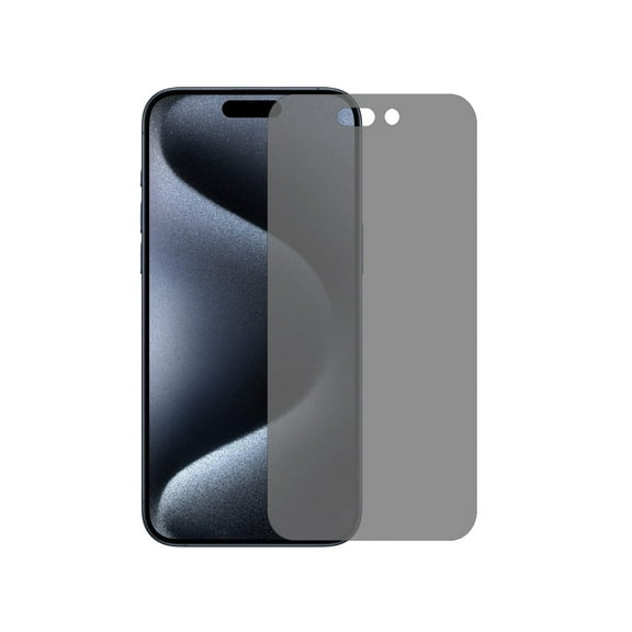 2Pack LEEKUANGSU for Iphone 15 Pro MAX Privacy Anti Spy Tempered Glass Screen Protector Protective