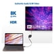 thumbnail image 2 of Cable HDMI Matters 8K 60 Hz/ 4K 240Hz retráctil de 1 m, 2 of 7