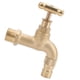 thumbnail image 3 of Grifo De Agua De Latón, Latón Forjado, Rosca G1/2in, Apertura En Espiral, Interruptor De Fluido Para Tubería Doméstica En La Pared, 3 of 7