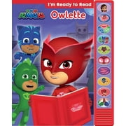 Pj Masks: Owlette I'm Ready to Read Sound Book (Other)