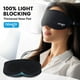thumbnail image 5 of Máscara de ojos en gel refrescante NEWGO 3D Soft Cold Eye Mask negra, 5 of 7