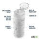 thumbnail image 3 of Botella de agua Ello Cooper, 650 ml, acero inoxidable, mármol blanco, 3 of 8