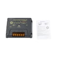 thumbnail image 3 of Controlador Solar MPPT 20A 12V/24V con Salida USB, Protección Avanzada y Eficiencia Máxima del 99% para Baterías de Plomo-Ácido y Litio, 3 of 6