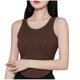 thumbnail image 1 of Tops de Manga Corta de las Mujeres Casual, Moda de Color Sólido, con la Almohadilla de Pecho Top de Pijama para las Mujeres, 1 of 8