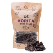 Dried Chipotle Chile Peppers - Whole - 4 oz Resealable Bag by Ole Rico