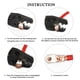 thumbnail image 5 of 140PCS Surtido de anillos de cobre Lug Terminal Wire Conectores de crimpado desnudo Genérico Terminal de conexión, 5 of 8