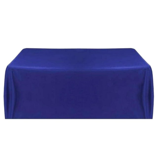 Mantel cuadrado de satén para banquetes, 11 colores, 57 pulgadas UNA