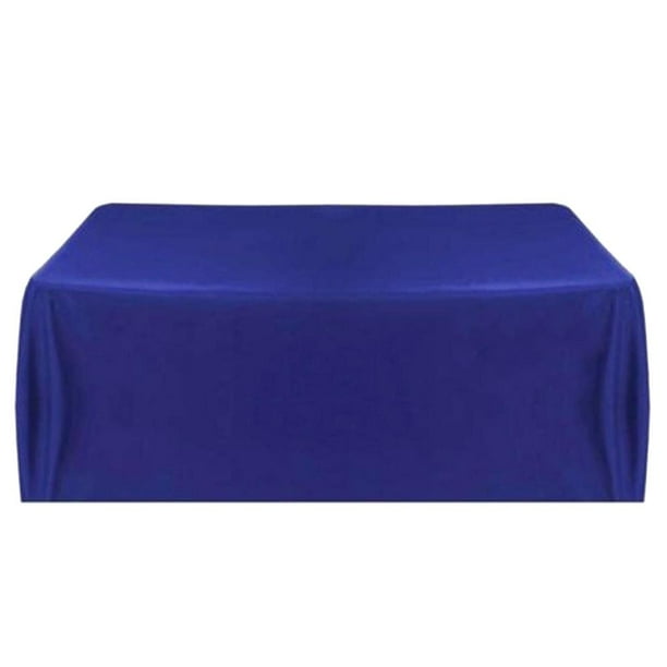 Mantel cuadrado de tela satinada para interiores y exteriores, banquete, restaurante, hotel, decoración del banquete de boda UNA