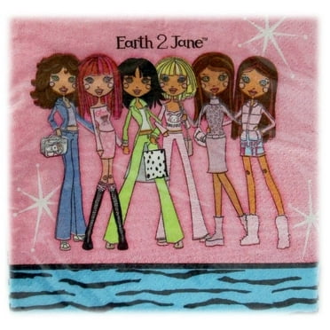 Earth 2 Jane Small Napkins (16ct)