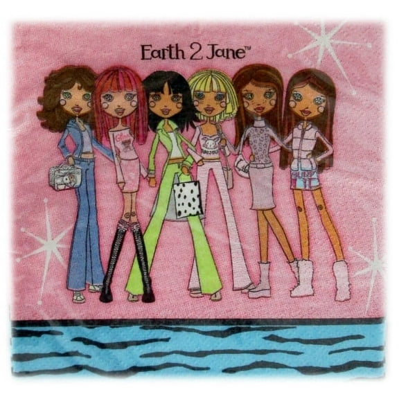 Earth 2 Jane Small Napkins (16ct)