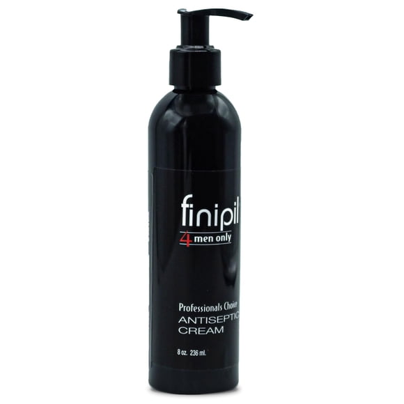 Crema finipil para cabello encarnado para después del afeitado 236 ml