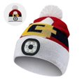 thumbnail image 1 of Children's Hat with LED Light,USB Rechargeable 4 LED Lamp Winter Warm Headlamp Knitted Hat, Gift for Boys Girls, 1 of 5