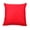 red, variant on HURRISE Solid Velvet Throw Pillow Cover Decorative Square Covers for Sofa Bedroom Car,Yellow