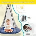 thumbnail image 2 of SkyBound  Saucer Tree Swing for Kids, Outdoor Flying Swing for Adult Support Up to 600lbs, 2 of 7
