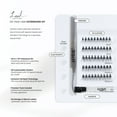 thumbnail image 6 of KISS Lash Couture DIY Faux Lash Extensions False Eyelashes Kit, 50 Lash Clusters, 6 of 11