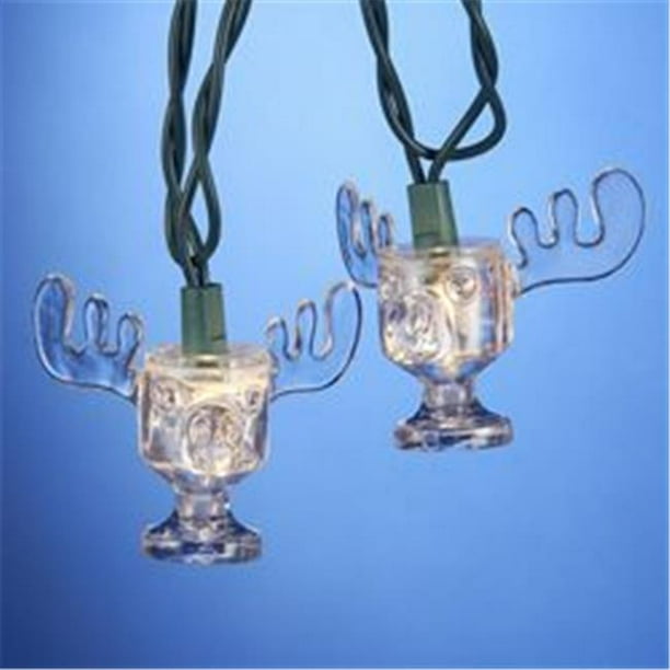 Kurt Adler UL 10Light National Lampoon Christmas Vacation Wally World