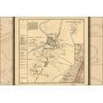 thumbnail image 1 of 24"x36" Gallery Poster, map of New Market, Virginia battlefield 1864, 1 of 1