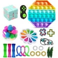 thumbnail image 1 of Honganda Squeeze Toy Telescopic Tube Finger Massager Soothing Fidget Tools, 1 of 2