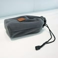 thumbnail image 1 of CQT Bolsa de almacenamiento de cardán de mano, impermeable, lavable, engrosada, franela, fácil de limpiar, anticolisión, con cordón, funda protectora para, 1 of 8