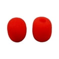 thumbnail image 3 of 10Pcs Mini Headset Microphone Sponge Foam Windscreen Replacement Mic Cover Red Shenzhuyue, 3 of 9