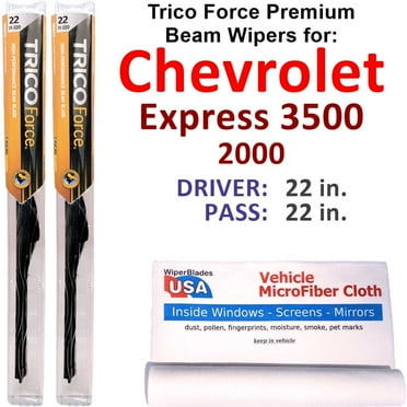 2000 Chevrolet Express 3500 Performance Beam Wipers (Set of 2)
