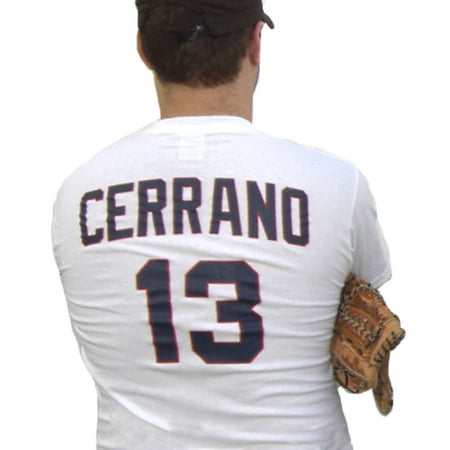 Pedro Cerrano #13 Jersey T-Shirt Baseball Movie Jobu Serrano Uniform Costume