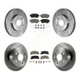 thumbnail image 1 of CMX Front Rear Disc Brake Rotors and Ceramic Pads Kit for Car Toyota Camry K8C-100830, 1 of 11