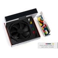thumbnail image 4 of Ventilador Noctua NF-A15 HS-PWM Chromax, negro, SWAP, 140 mm, 12 V, 4 pines, 4 of 5