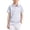 Purple -AV23, variant on Dwellite Boys' Polo Shirt Striped Short Sleeve Summer Active Casual Collared for Kids Golf Shirts Back to School 2026 Royal Blue 140